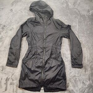 The North Face Jacket Womens Small Black Rissy Packable Rain
